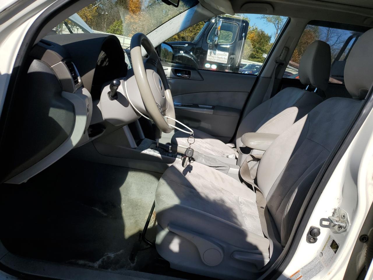 2009 SUBARU FORESTER