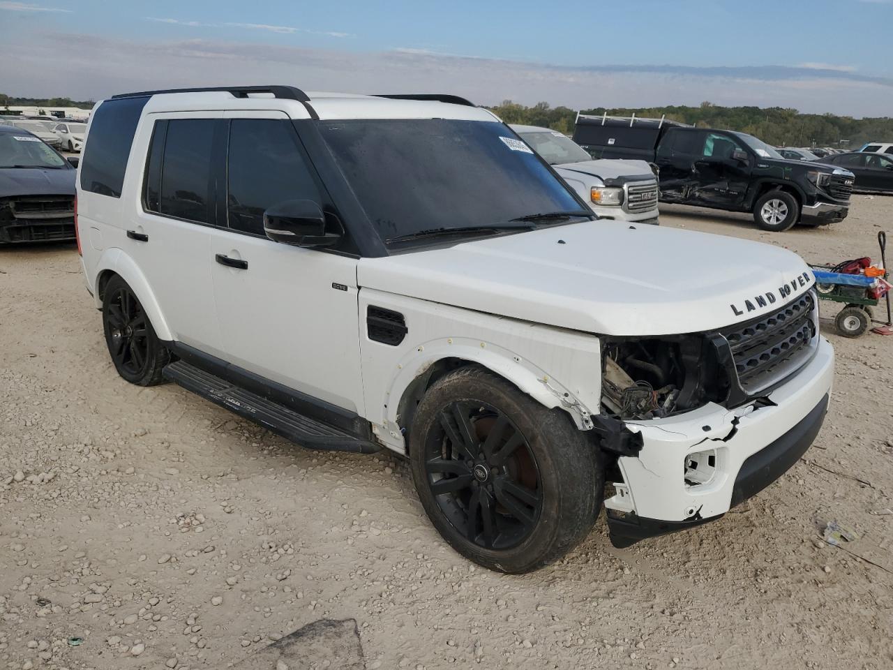 2016 LAND ROVER LR4
