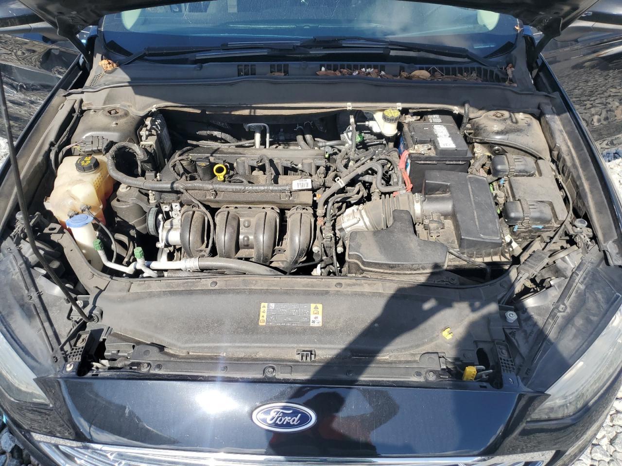 2017 FORD FUSION