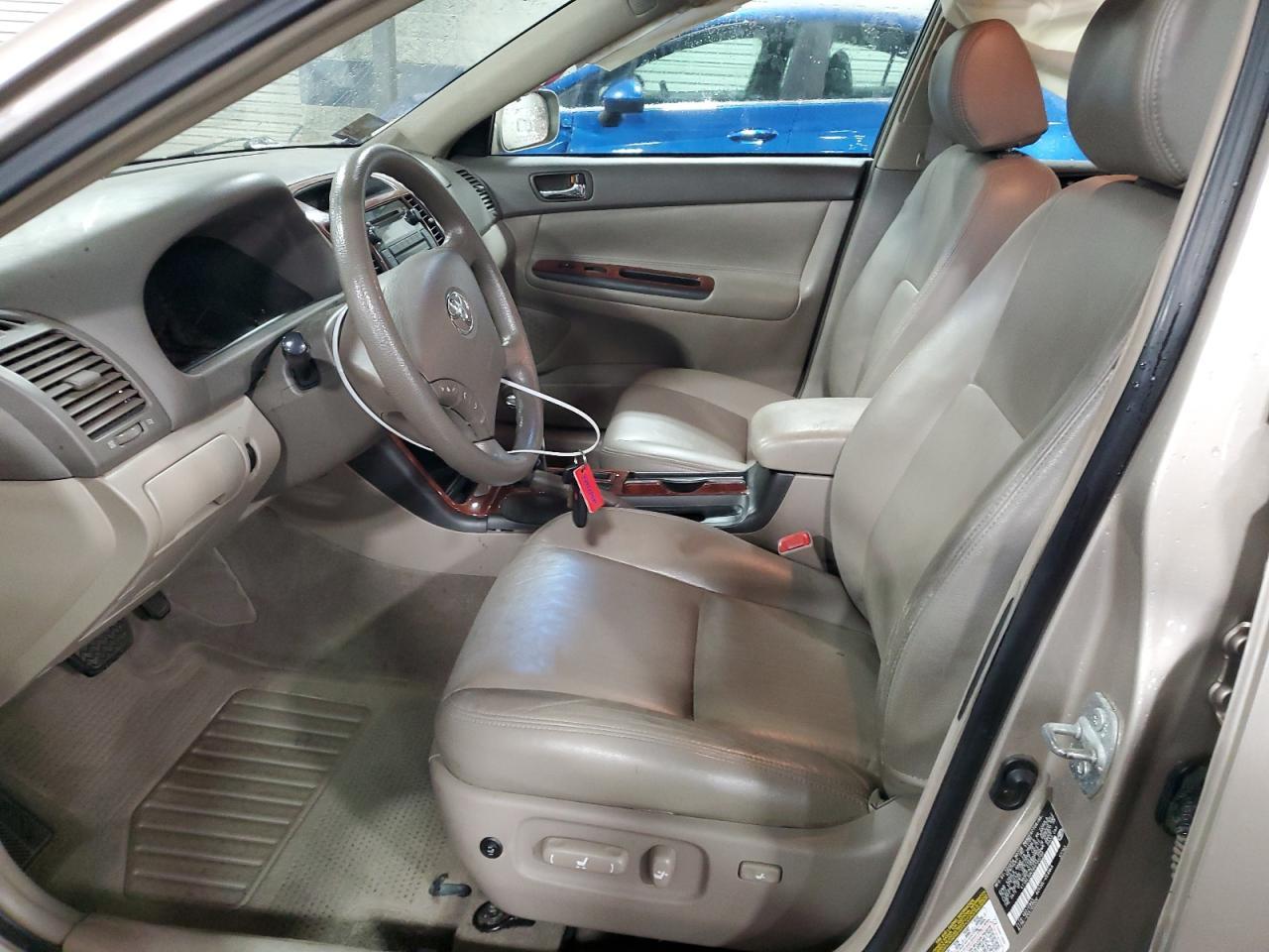 2006 TOYOTA CAMRY