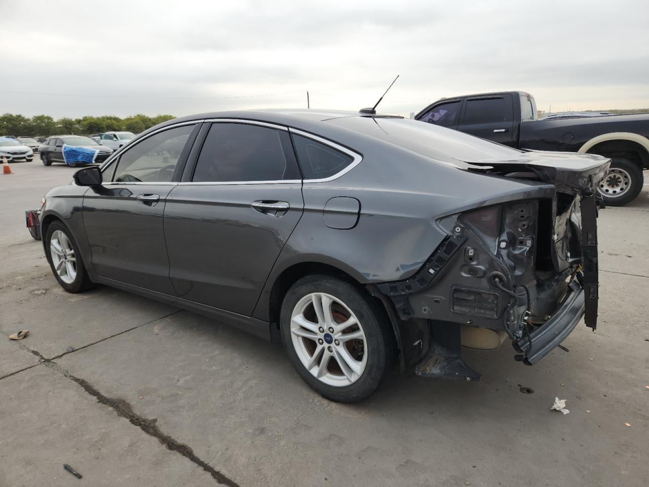 2018 FORD FUSION
