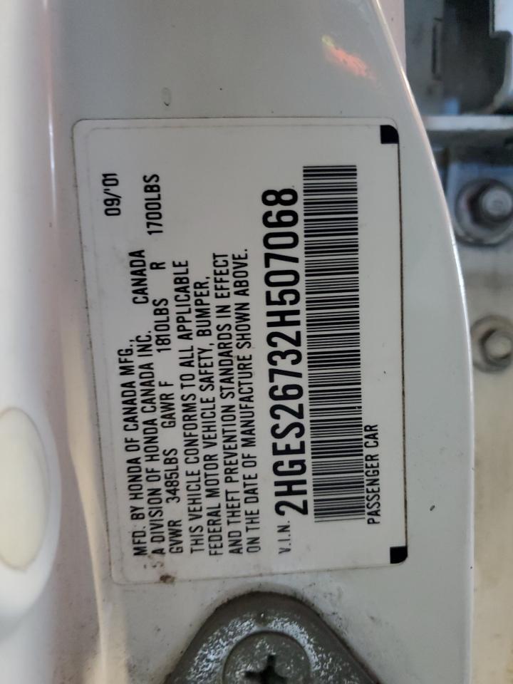 2002 HONDA CIVIC