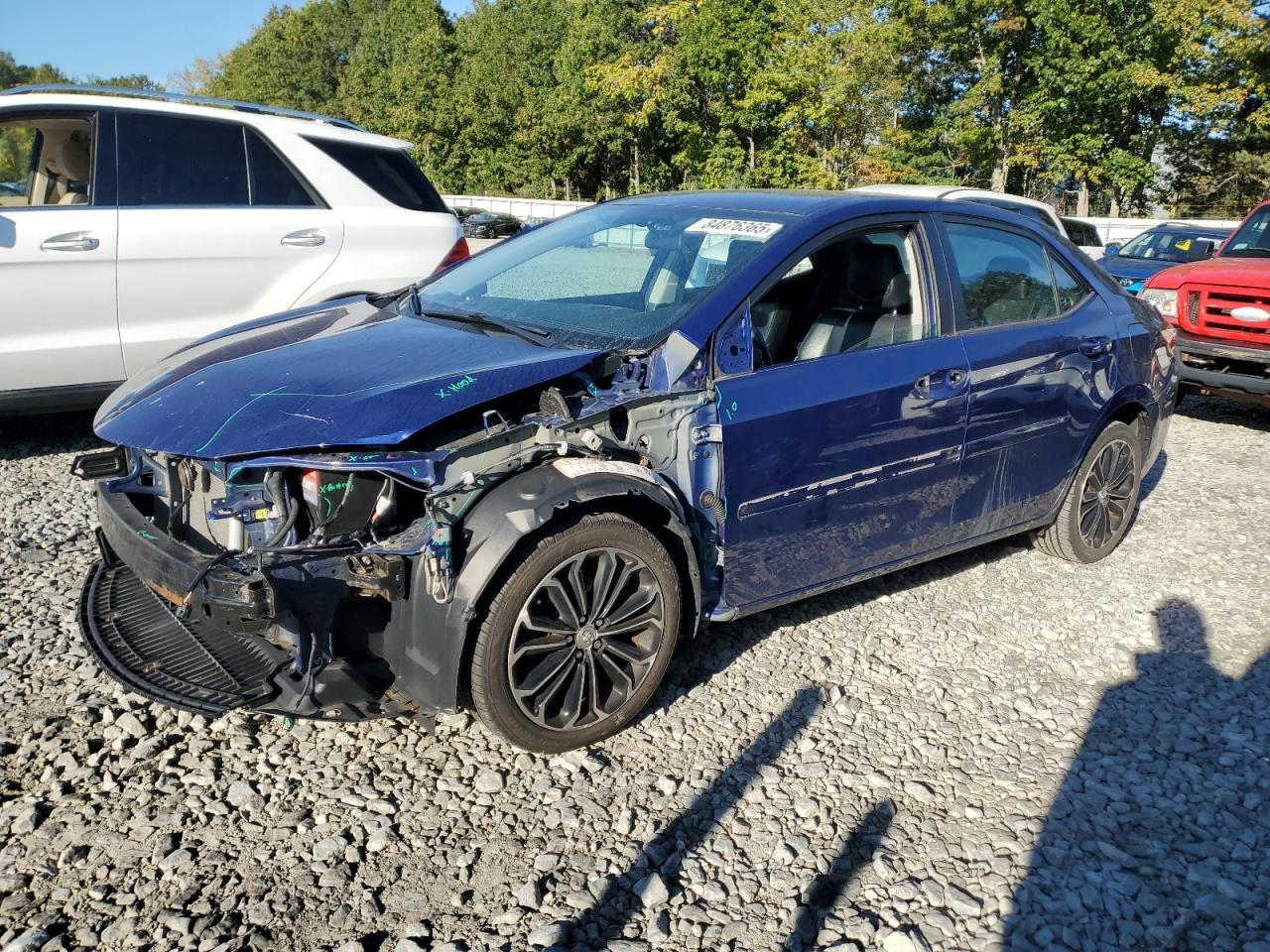 2015 TOYOTA COROLLA