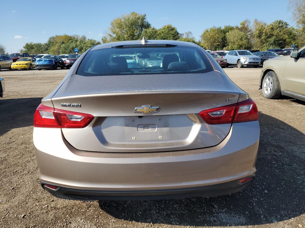 2018 CHEVROLET MALIBU