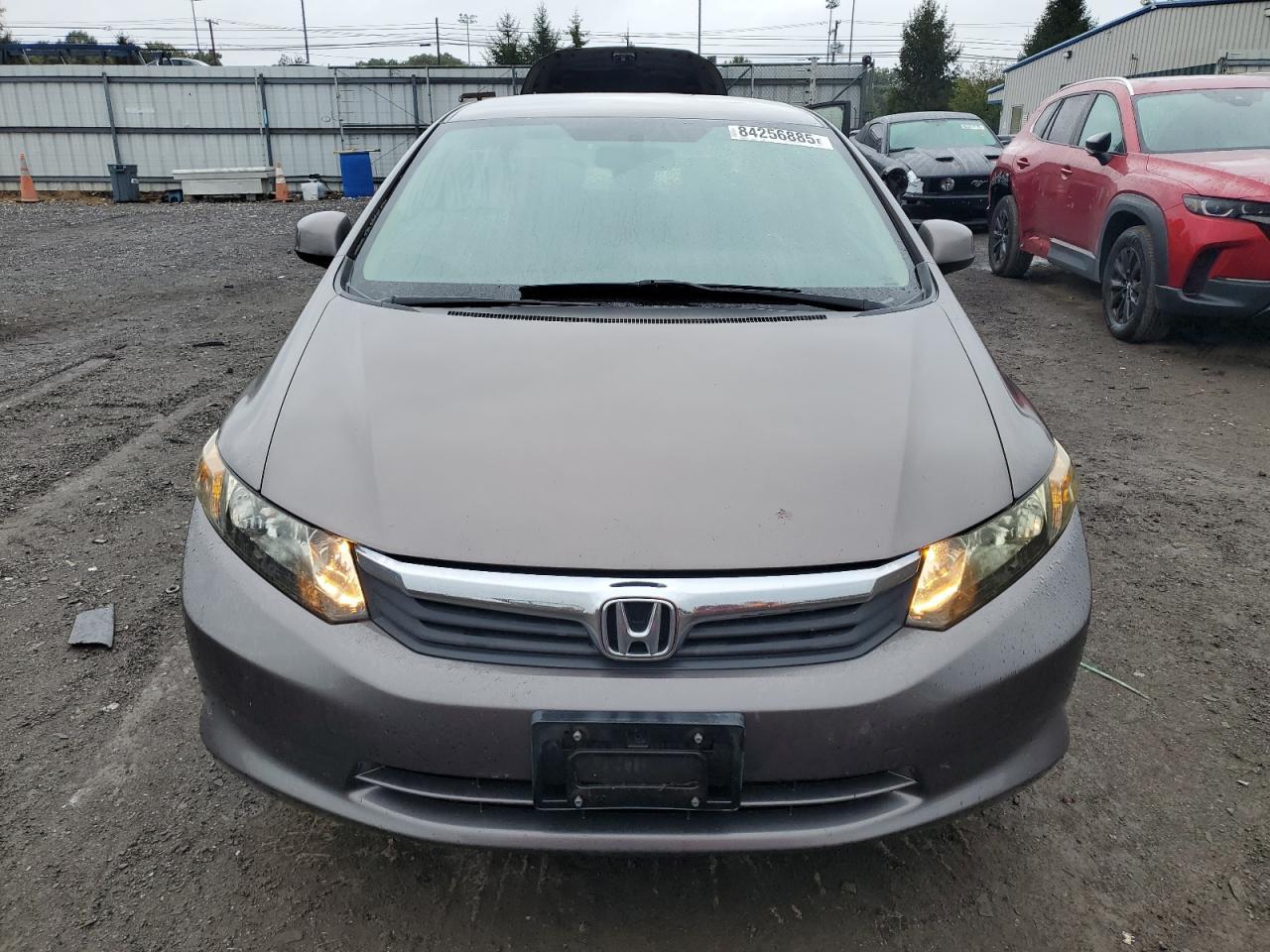 2012 HONDA CIVIC