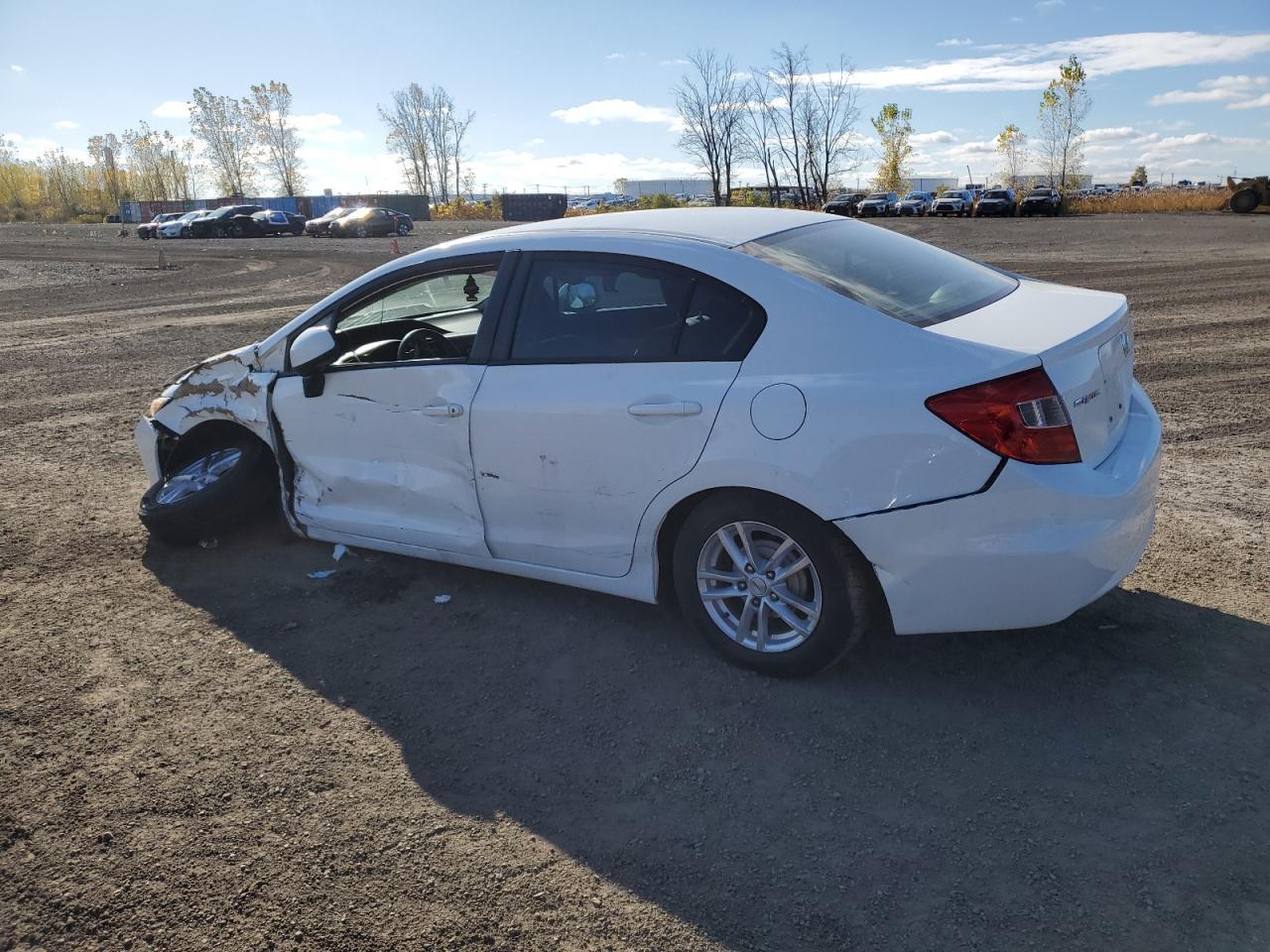2012 HONDA CIVIC