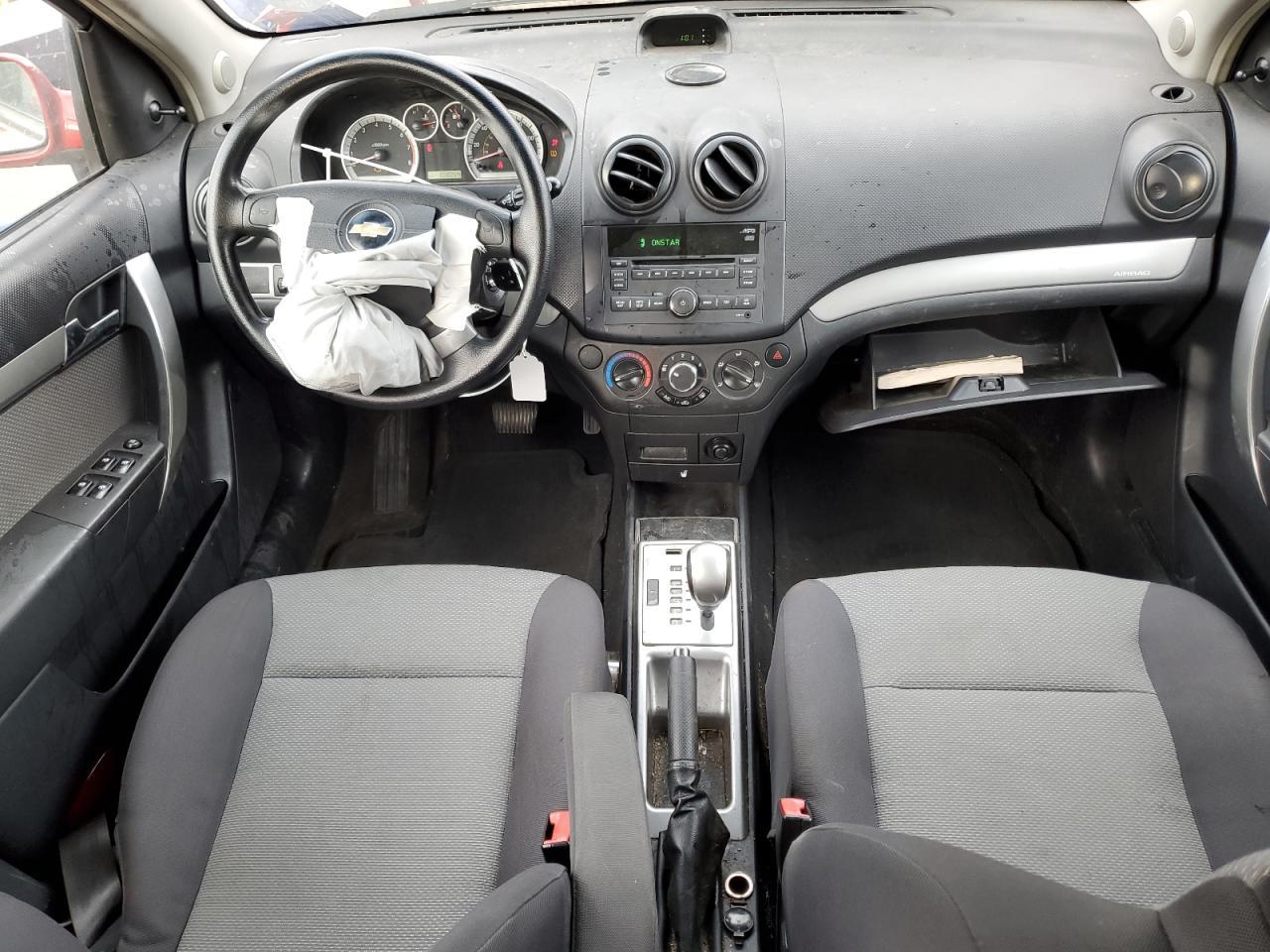 2009 CHEVROLET Aveo