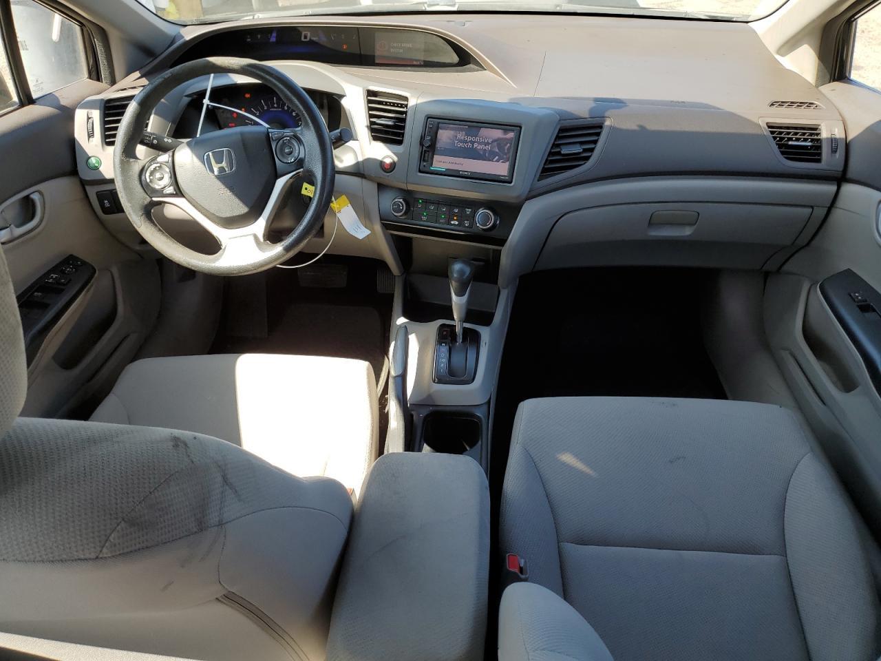 2012 HONDA CIVIC