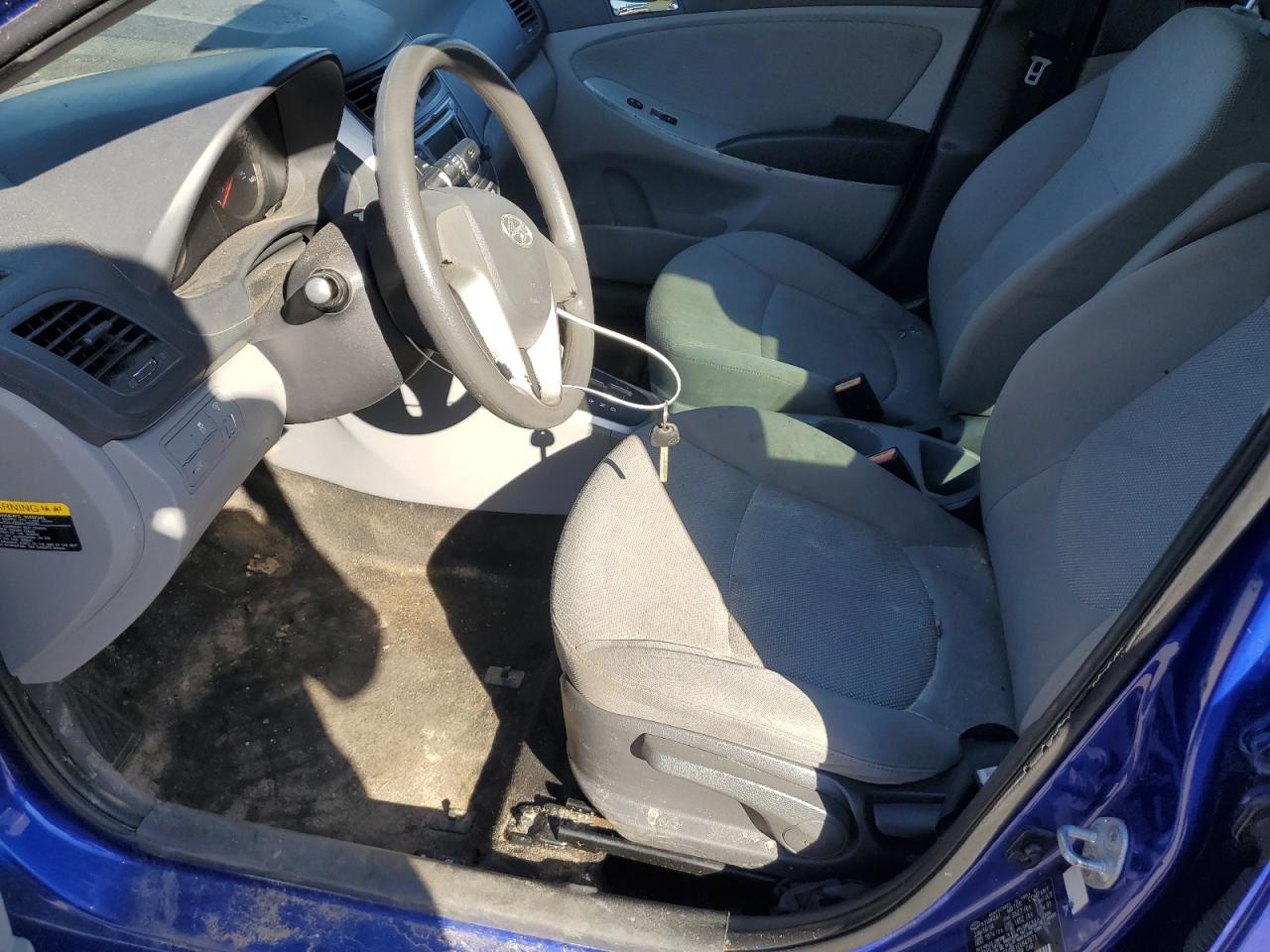 2014 HYUNDAI ACCENT