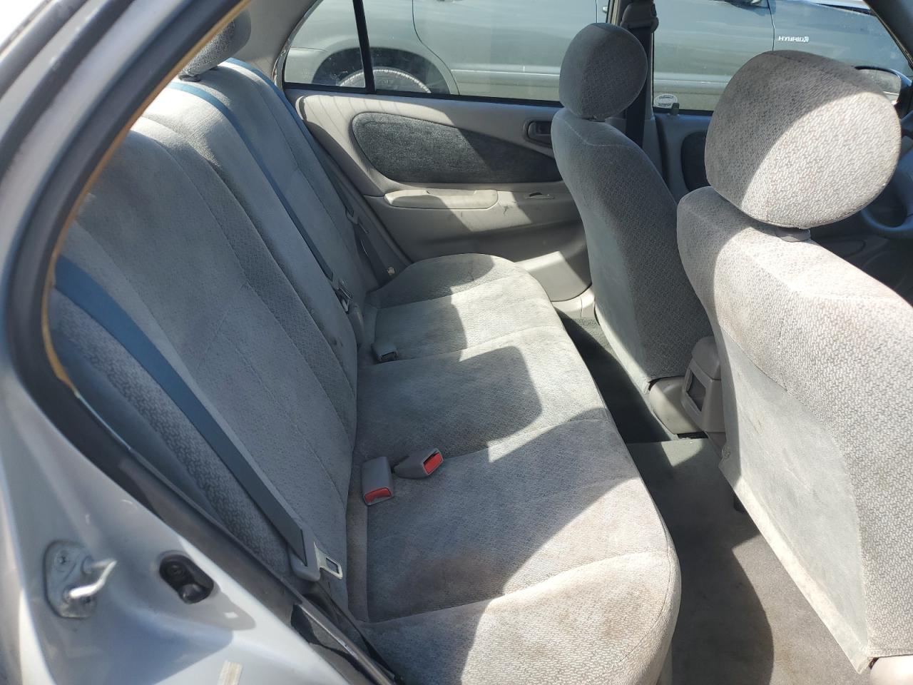 2000 TOYOTA COROLLA