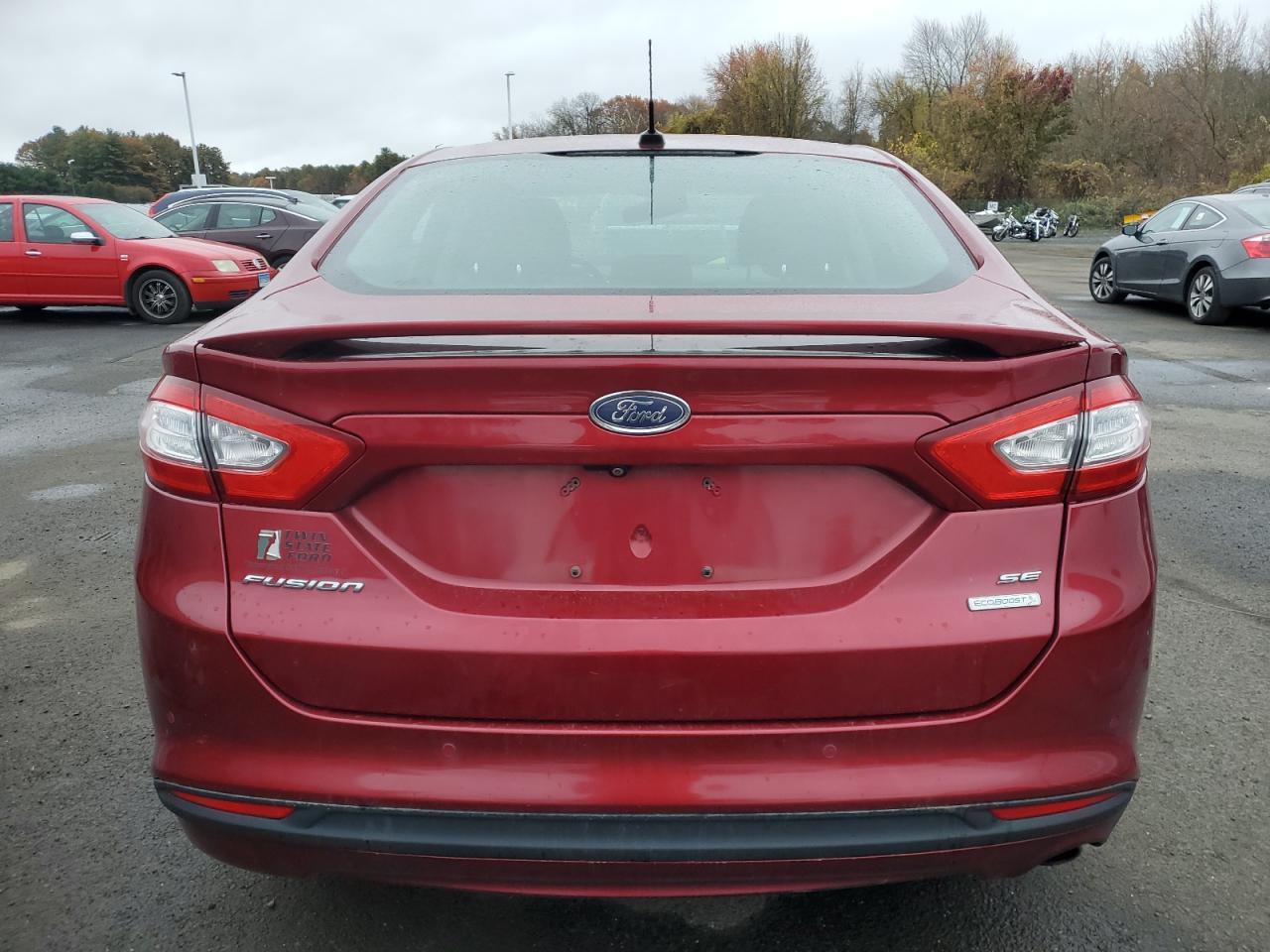 2015 FORD FUSION