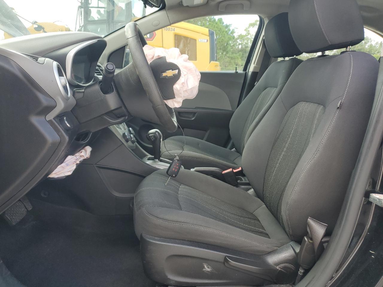 2017 CHEVROLET SONIC