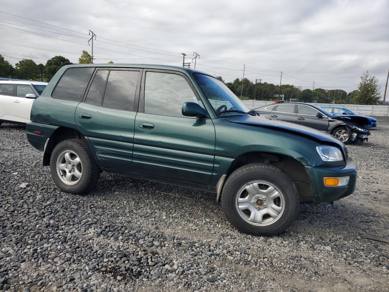 2000 TOYOTA RAV4