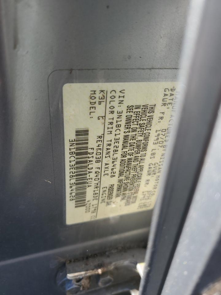 2008 NISSAN VERSA