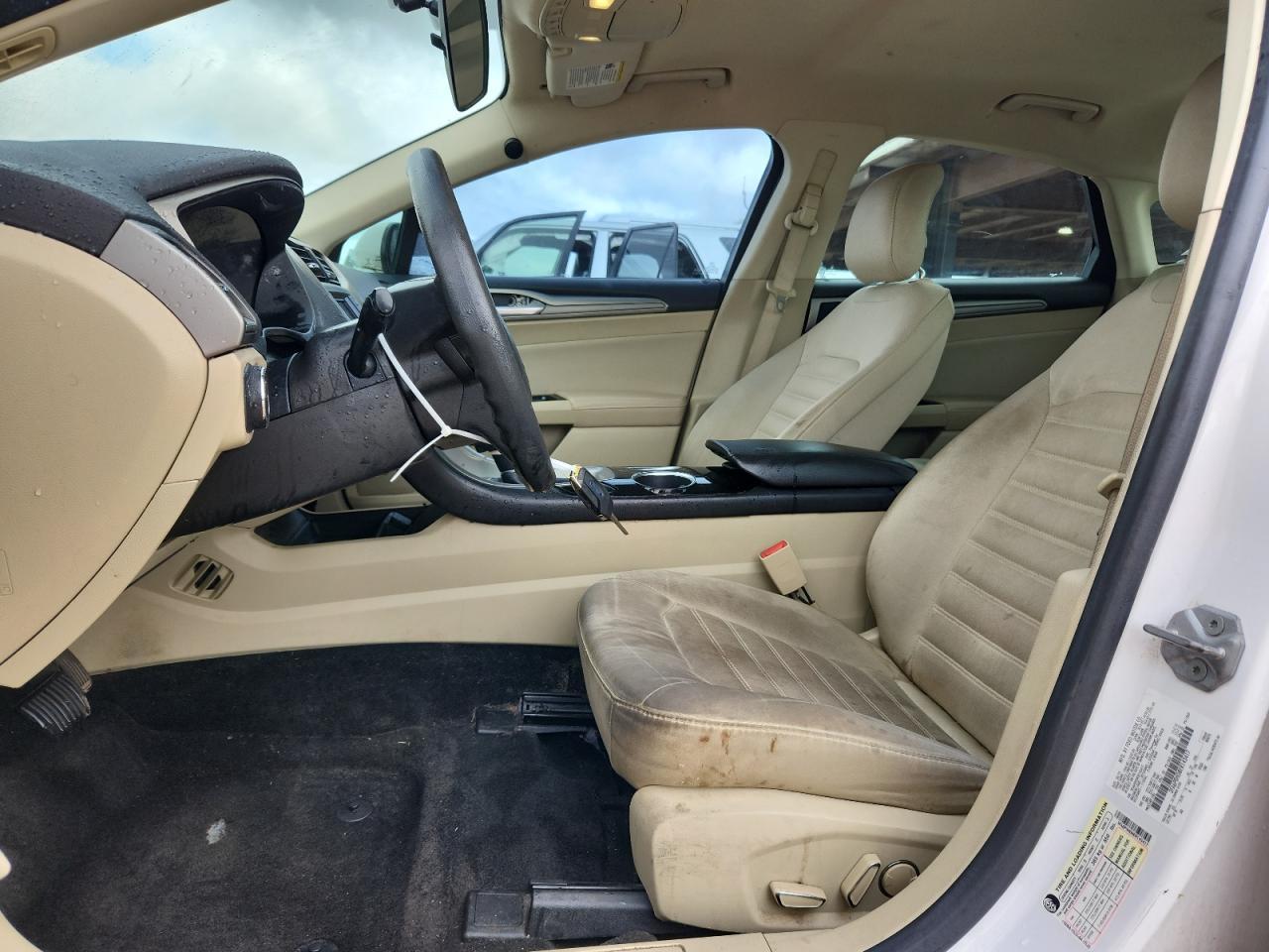 2014 FORD FUSION