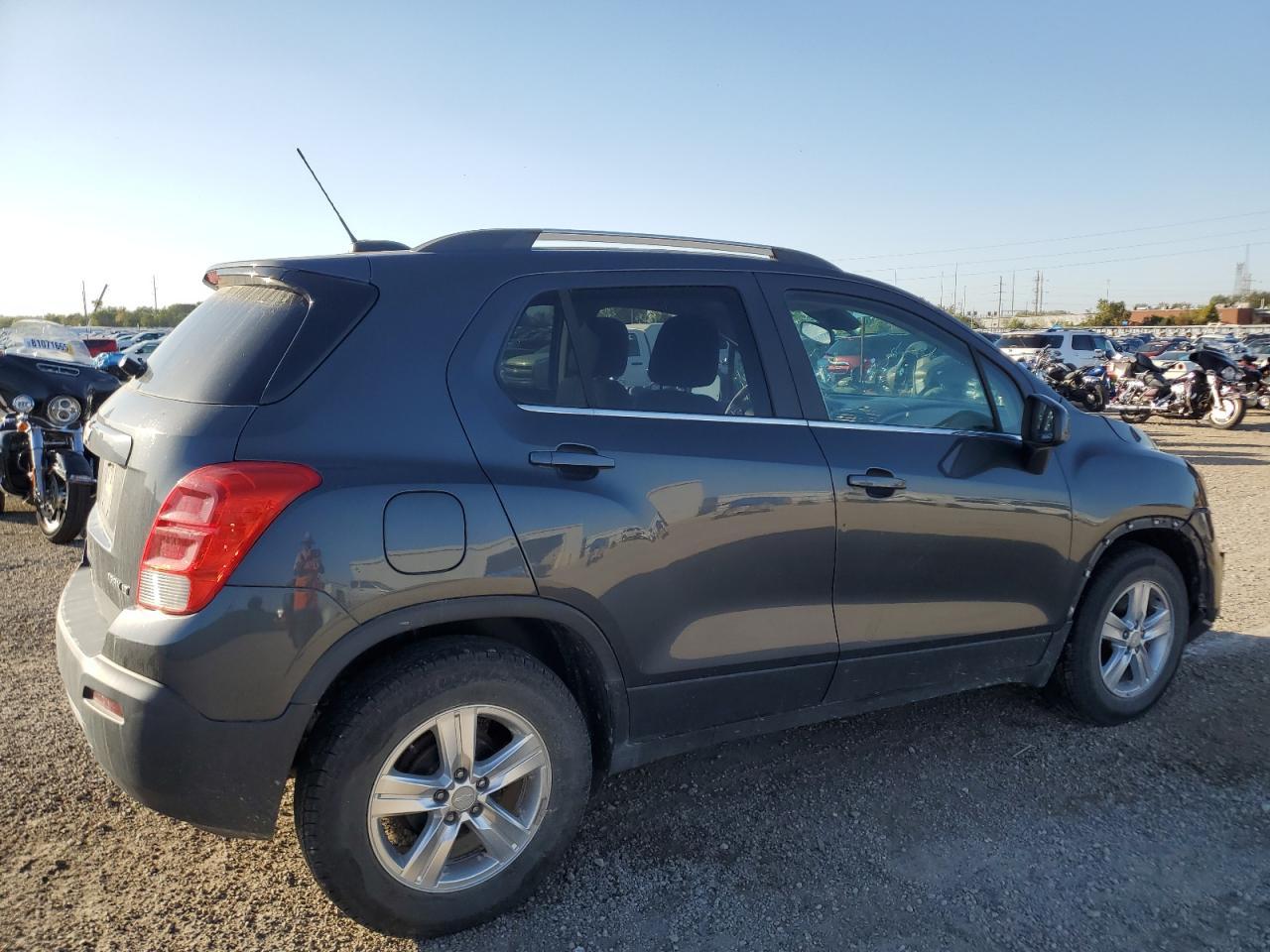 2016 CHEVROLET TRAX