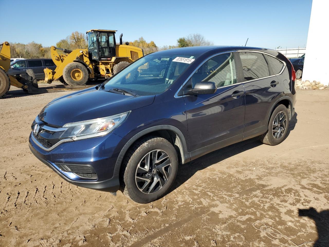 2016 HONDA CR-V