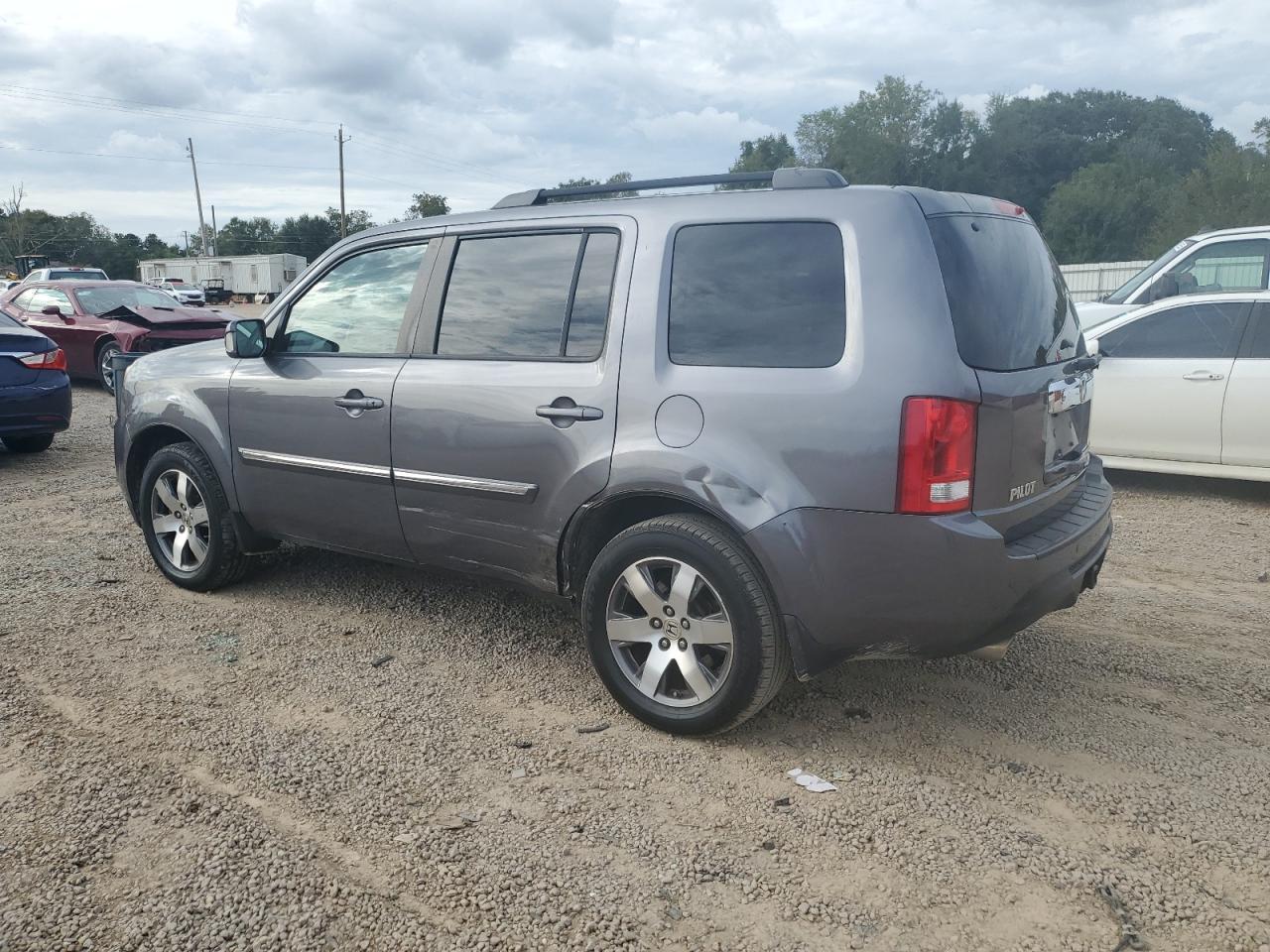2014 HONDA PILOT