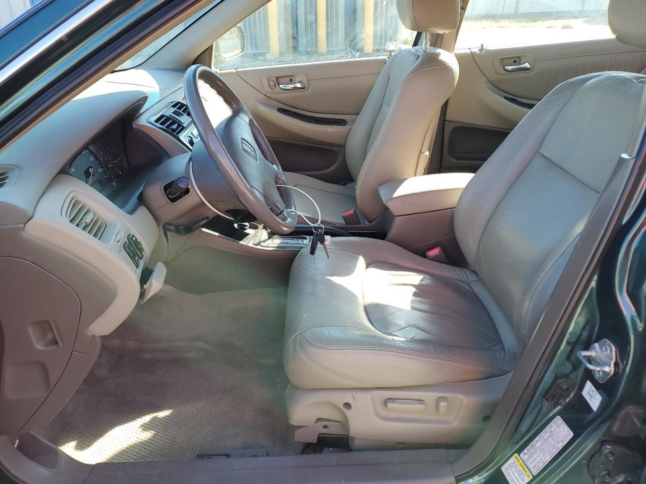2002 HONDA ACCORD