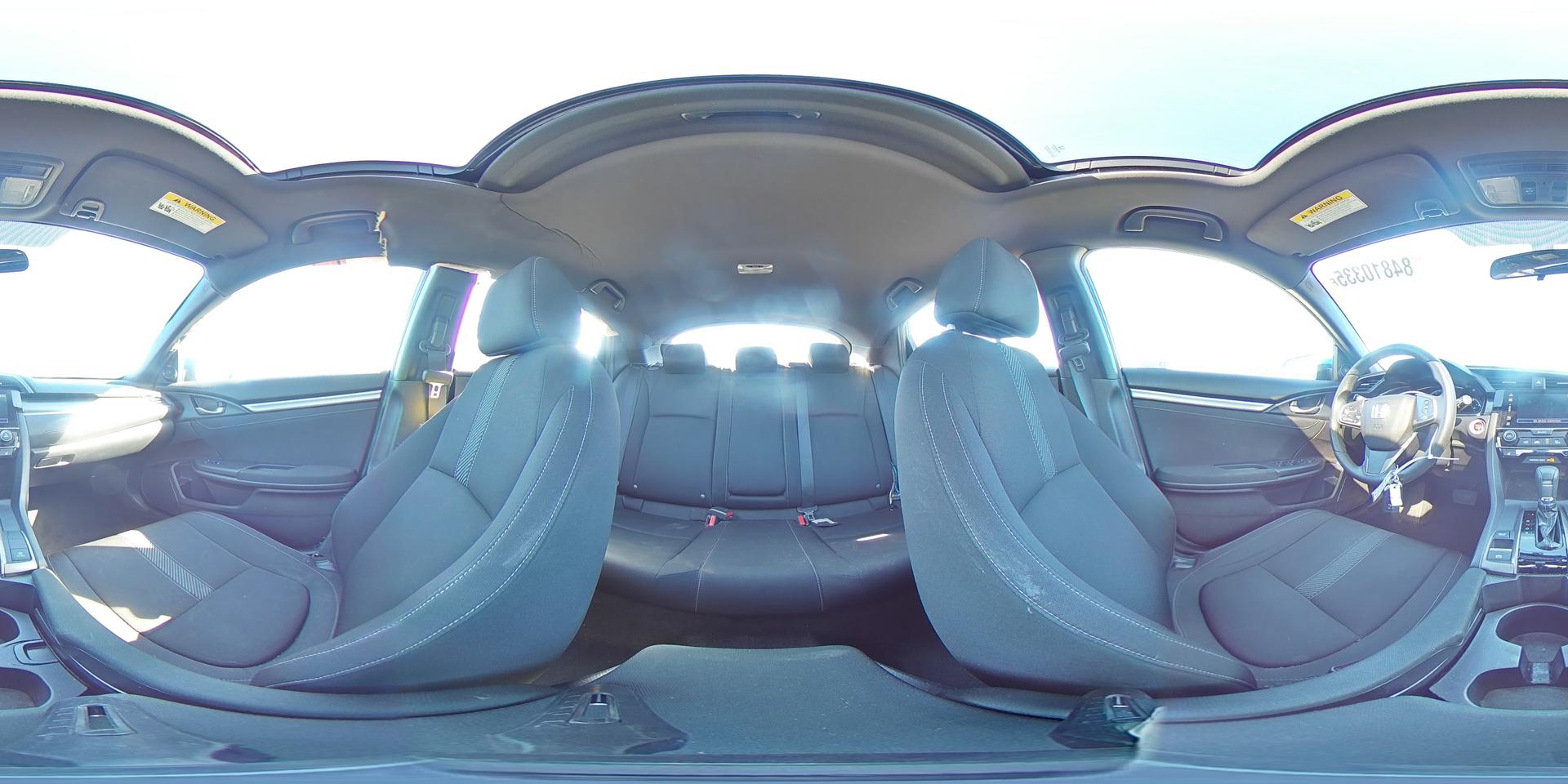 2018 HONDA CIVIC