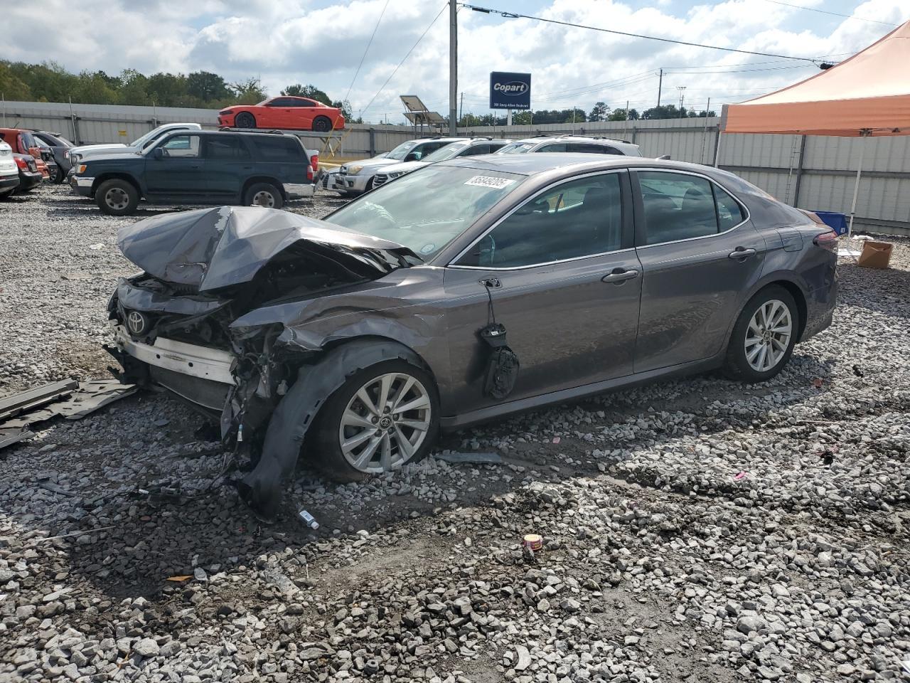 2022 TOYOTA CAMRY