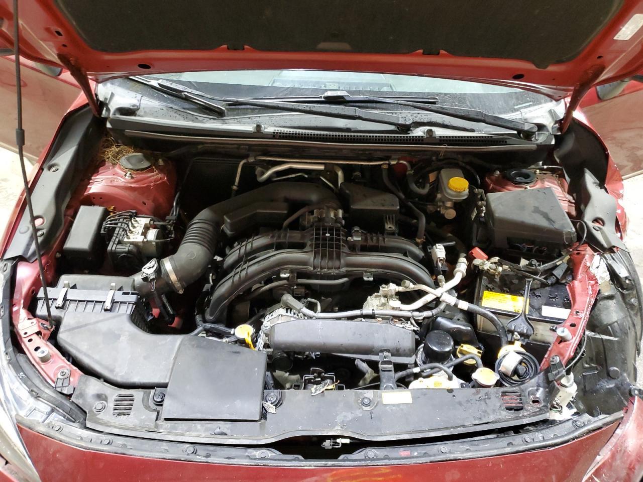 2018 SUBARU Crosstrek