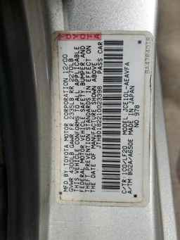 2001 LEXUS IS 300