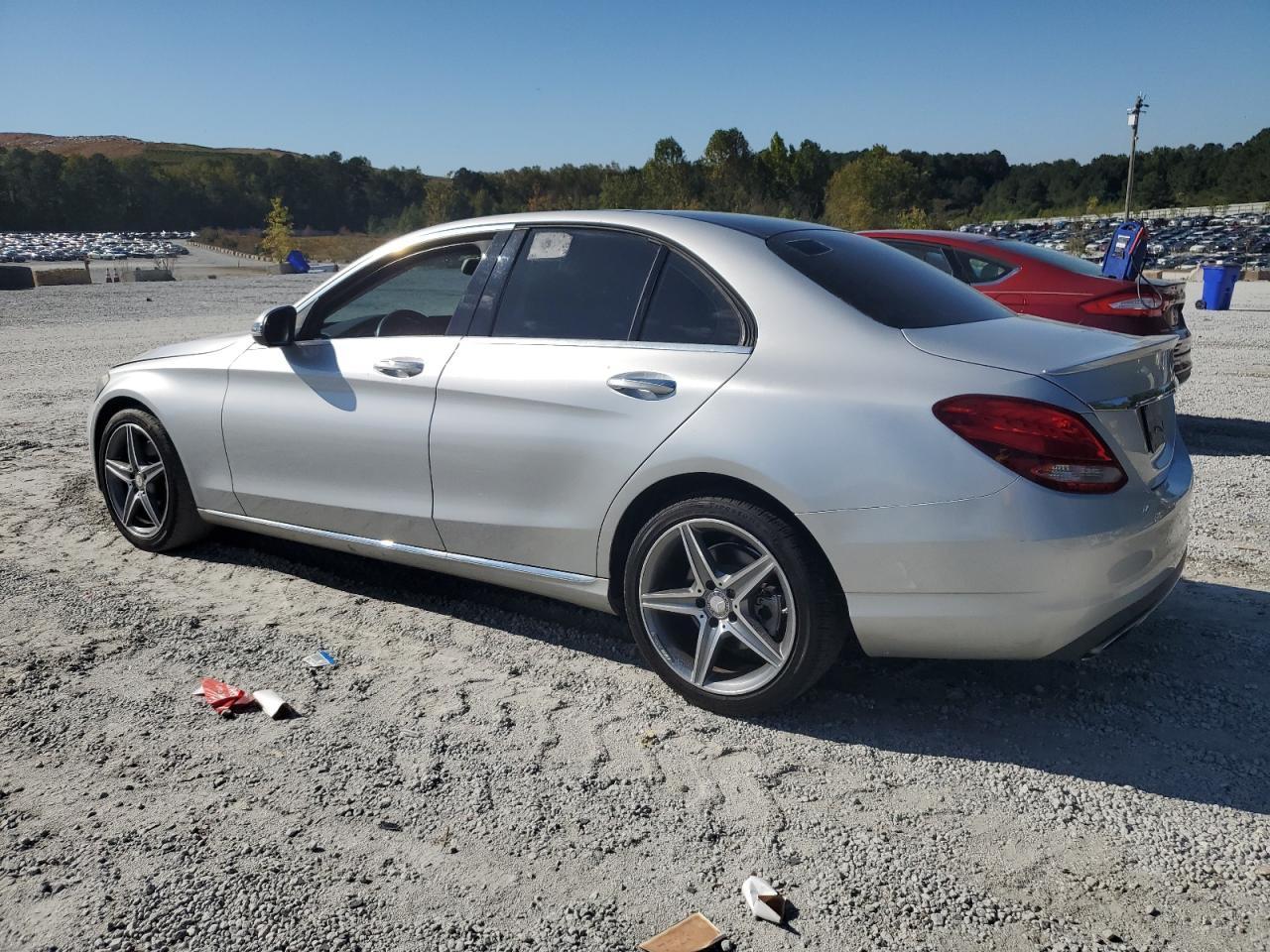 2016 MERCEDES-BENZ C-CLASS