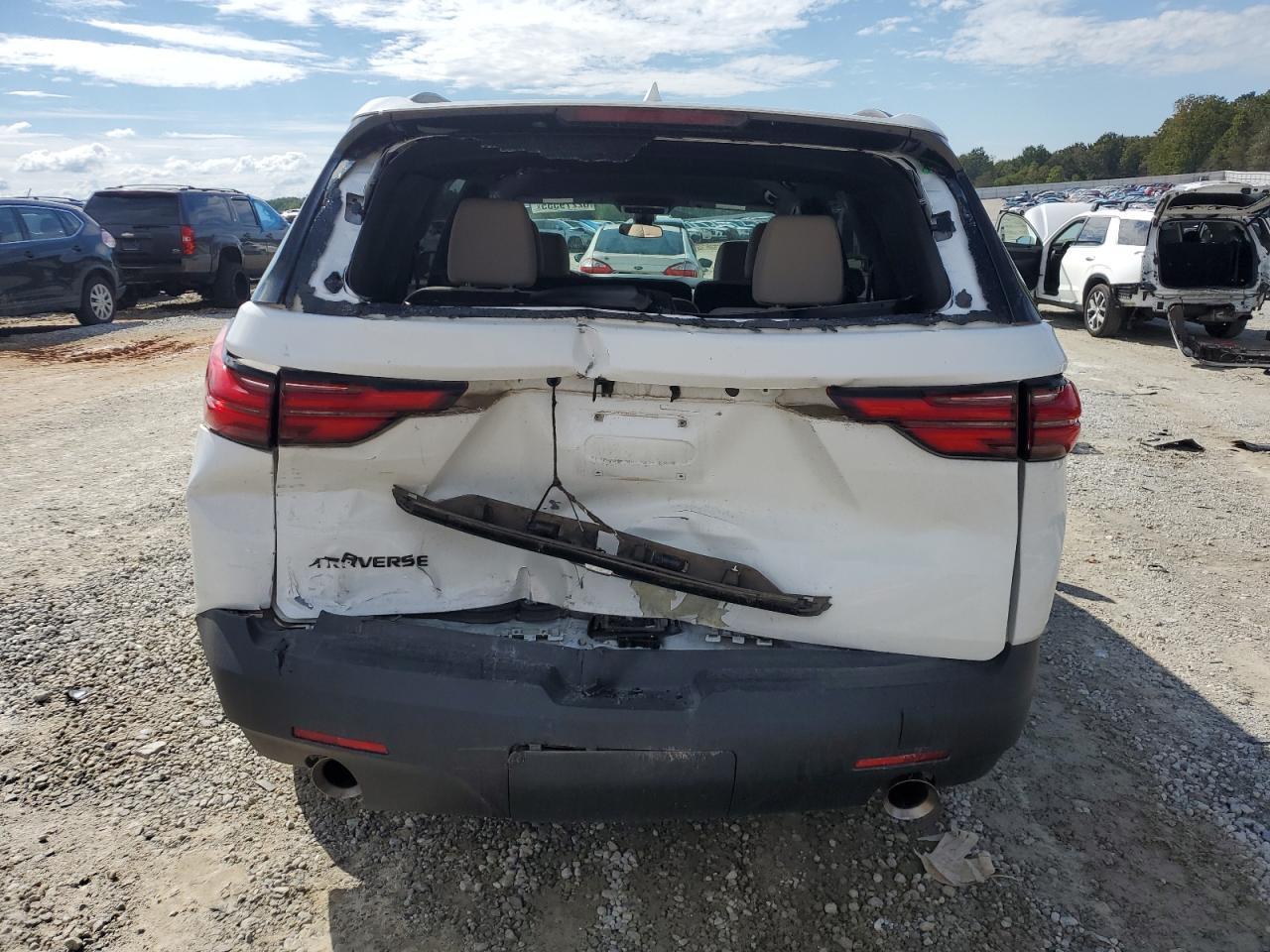 2022 CHEVROLET TRAVERSE