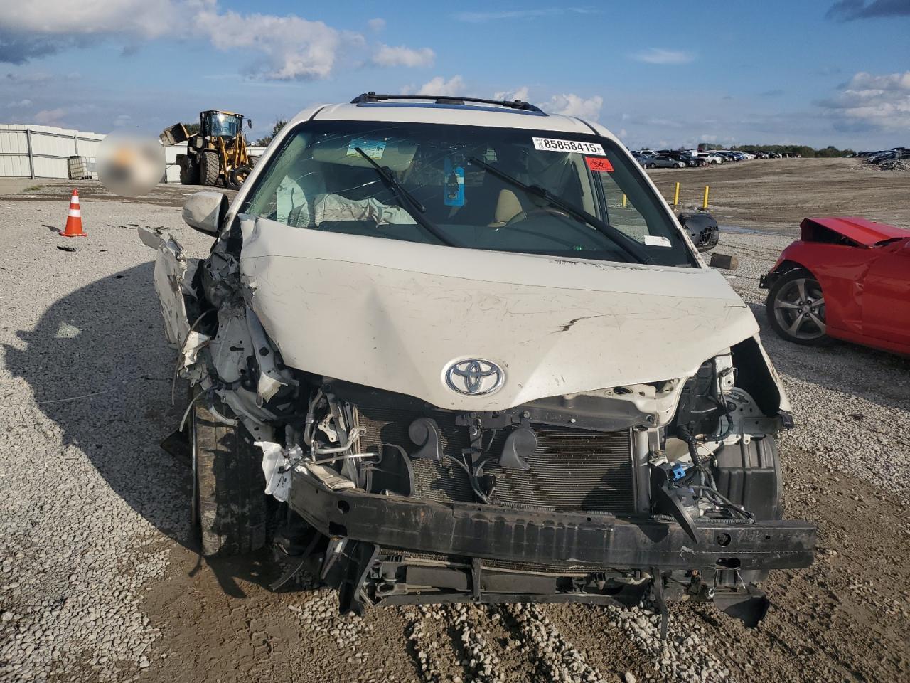 2014 TOYOTA SIENNA
