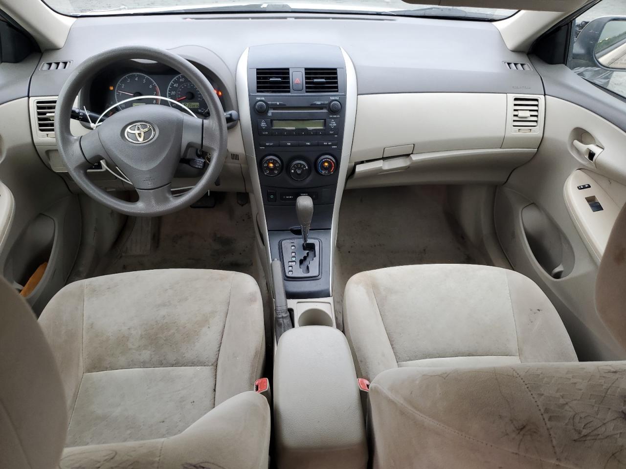 2009 TOYOTA COROLLA