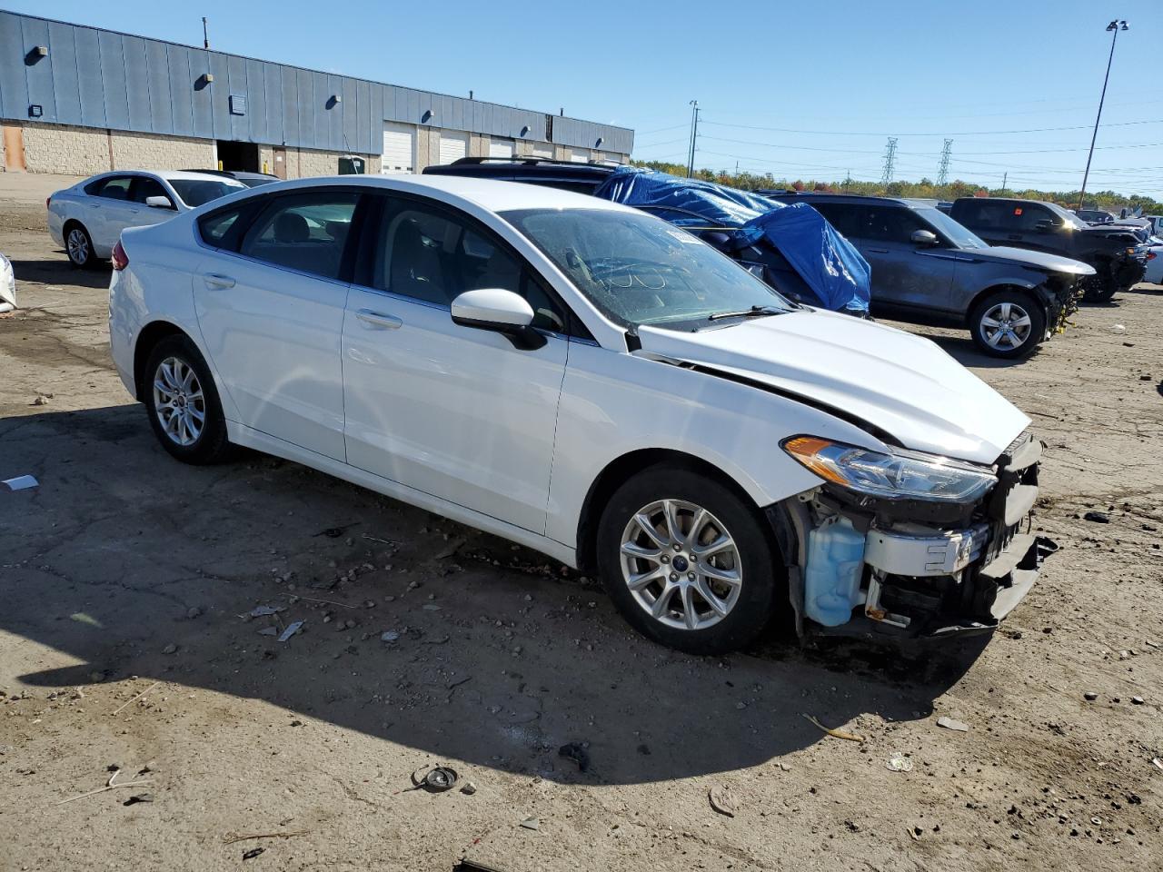 2018 FORD FUSION