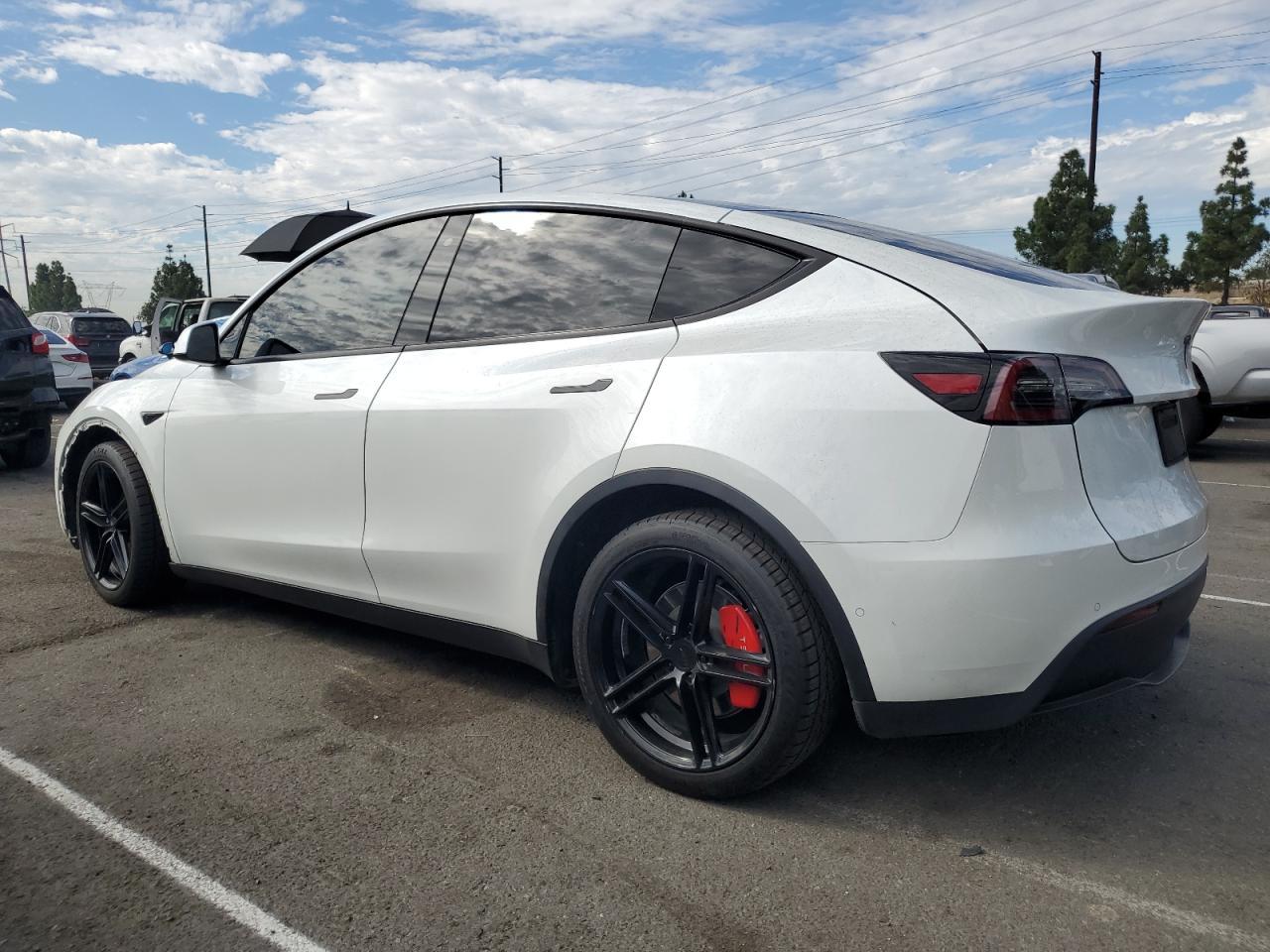 2020 TESLA MODEL Y