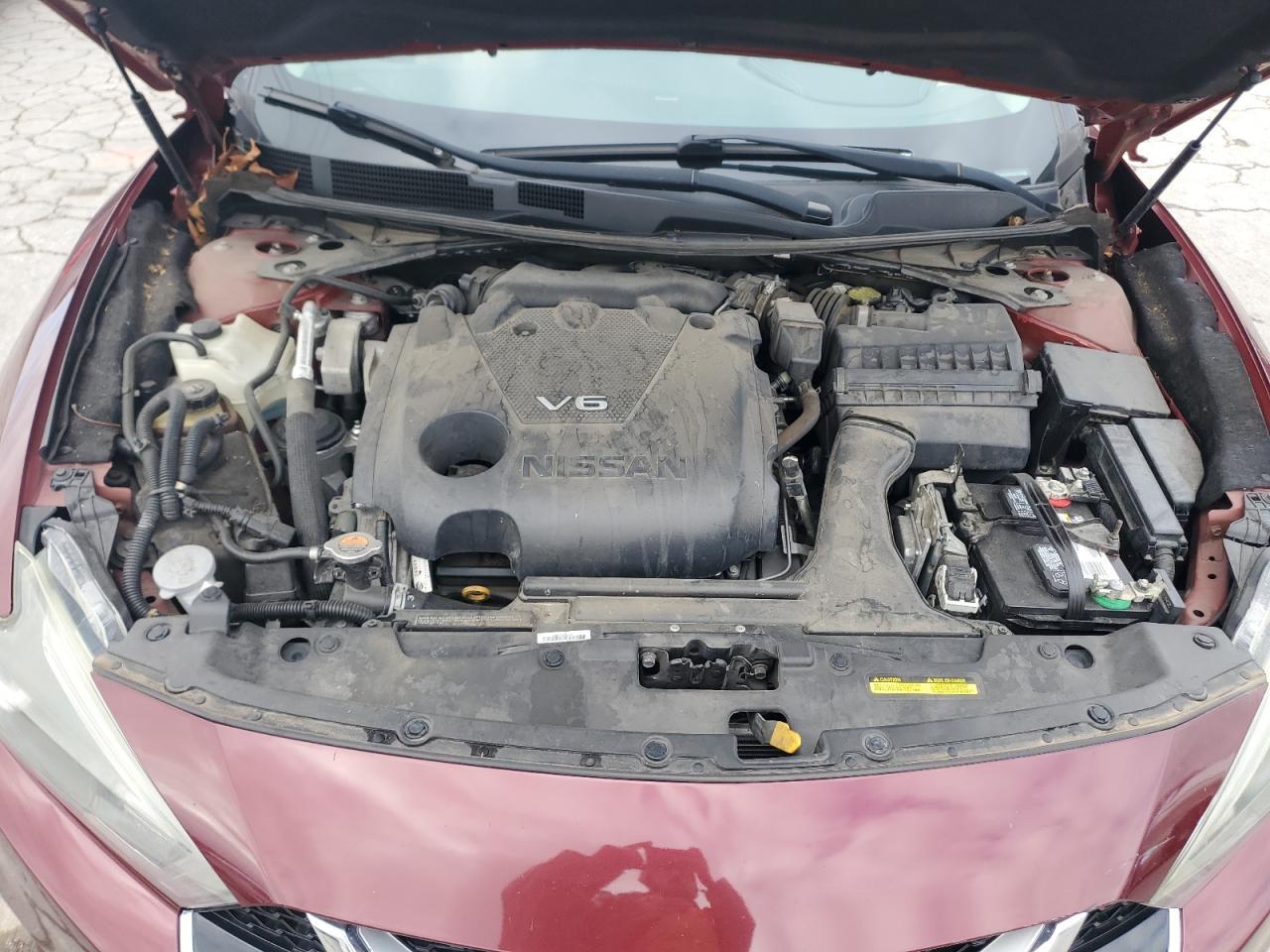 2016 NISSAN Maxima