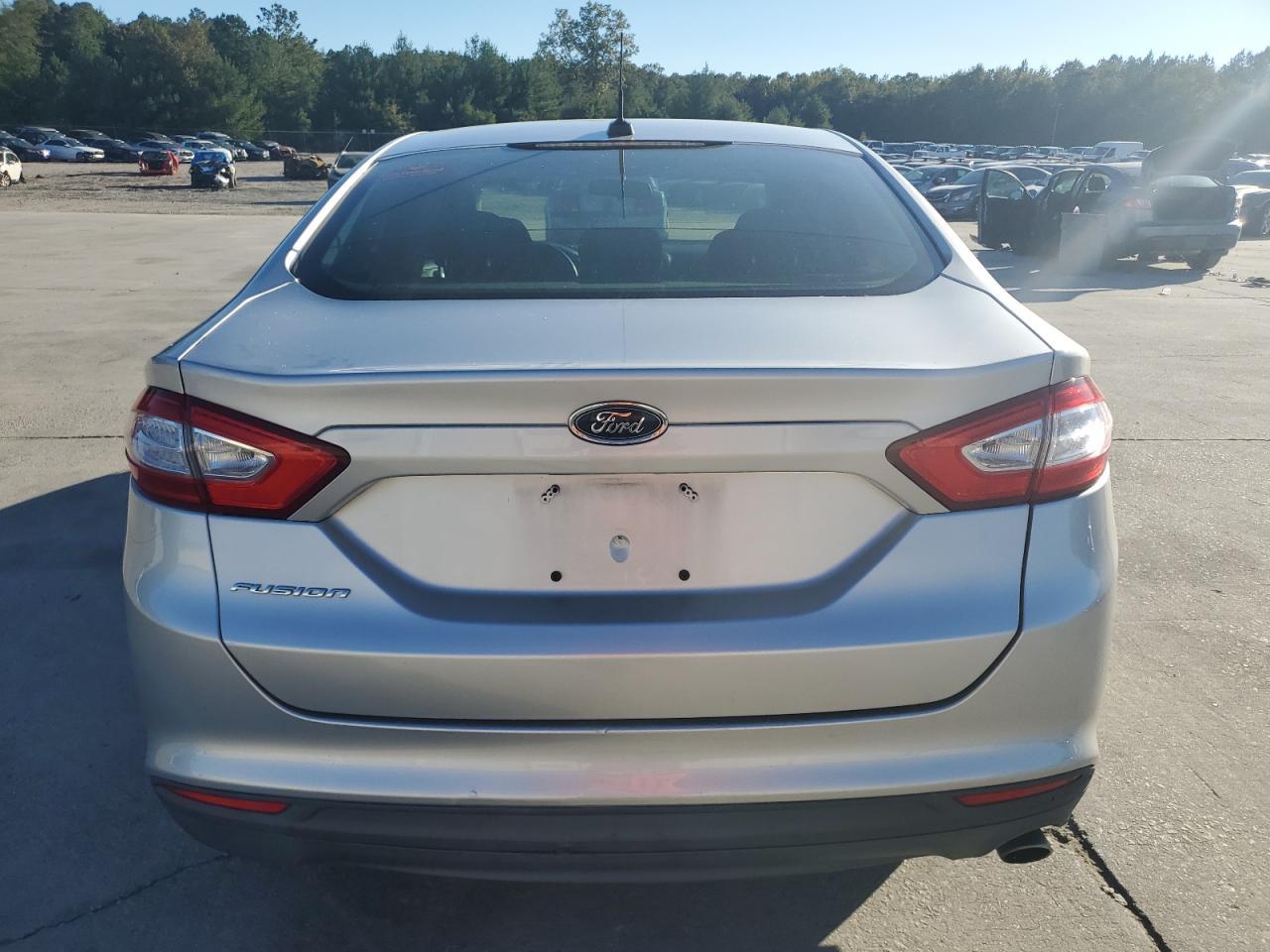 2013 FORD FUSION