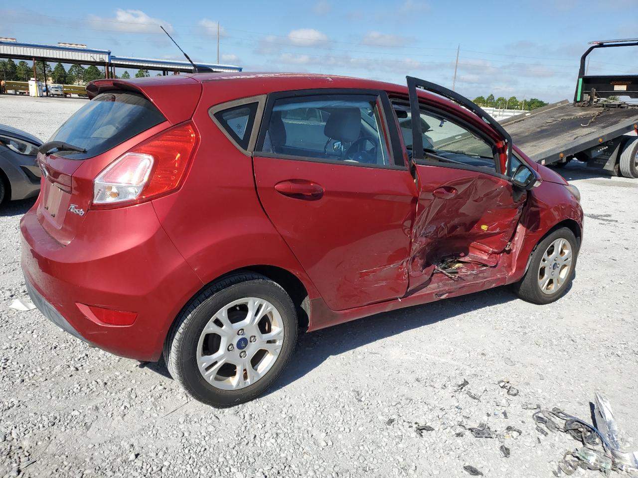 2016 FORD Fiesta