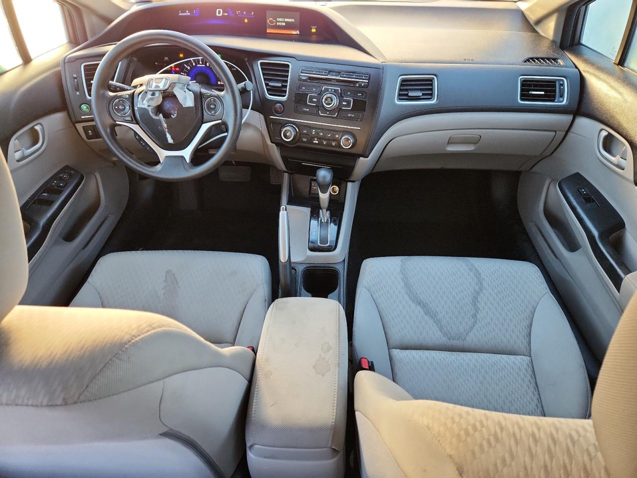 2015 HONDA CIVIC