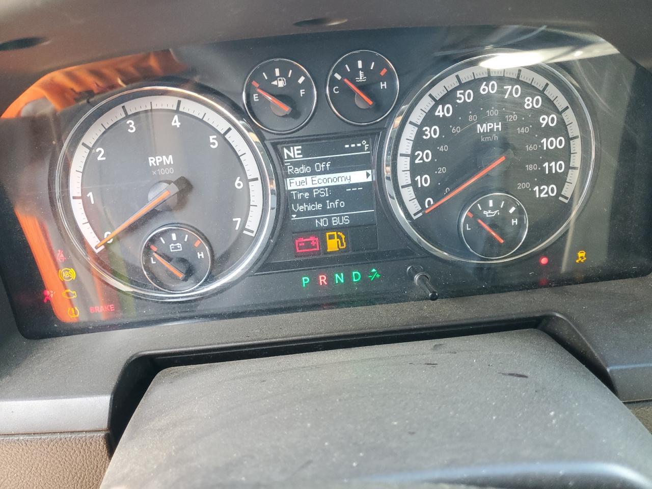 2011 DODGE RAM 1500