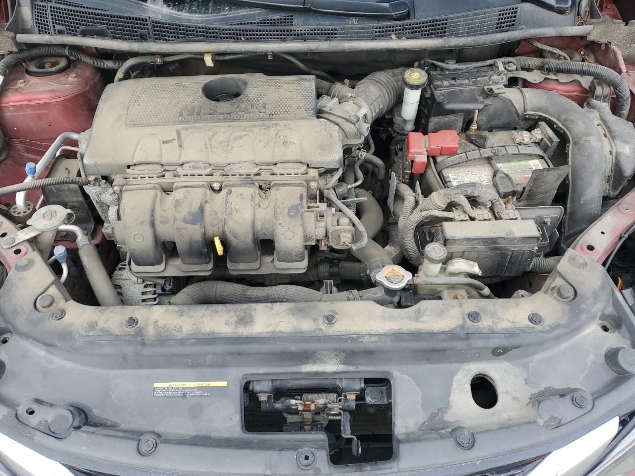 2016 NISSAN SENTRA