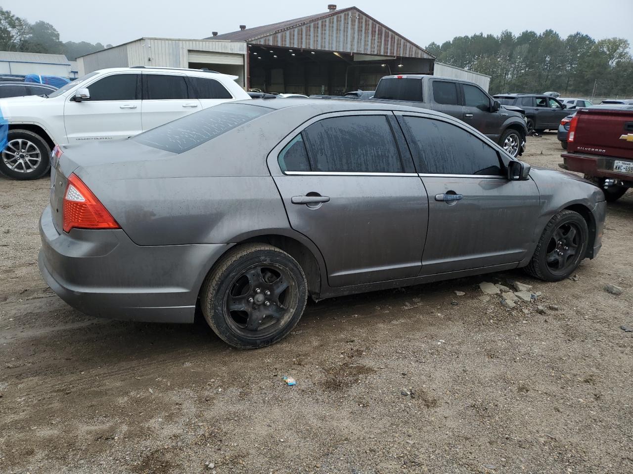 2010 FORD FUSION