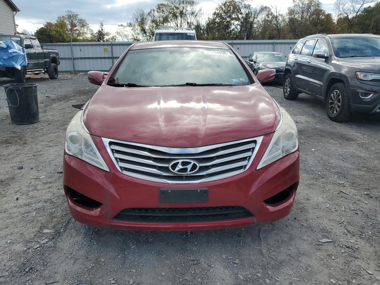 2012 HYUNDAI Azera