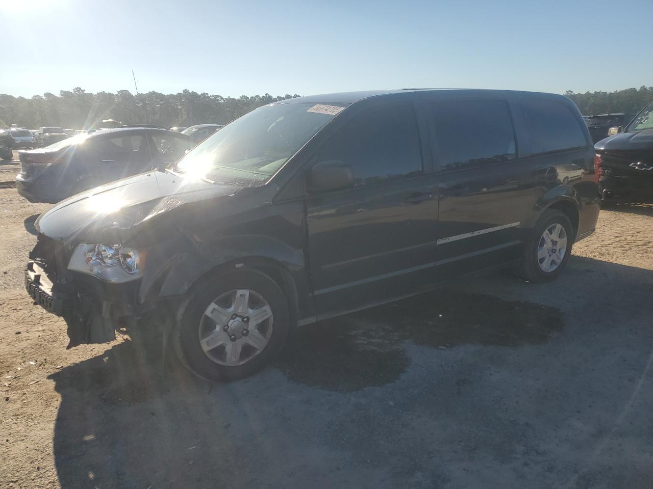 2012 DODGE GRAND CARAVAN