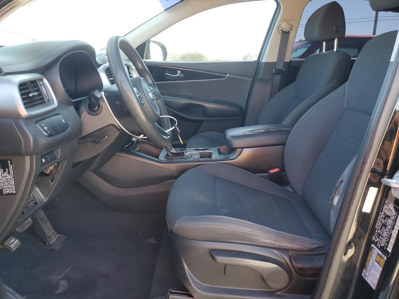 2018 KIA SORENTO