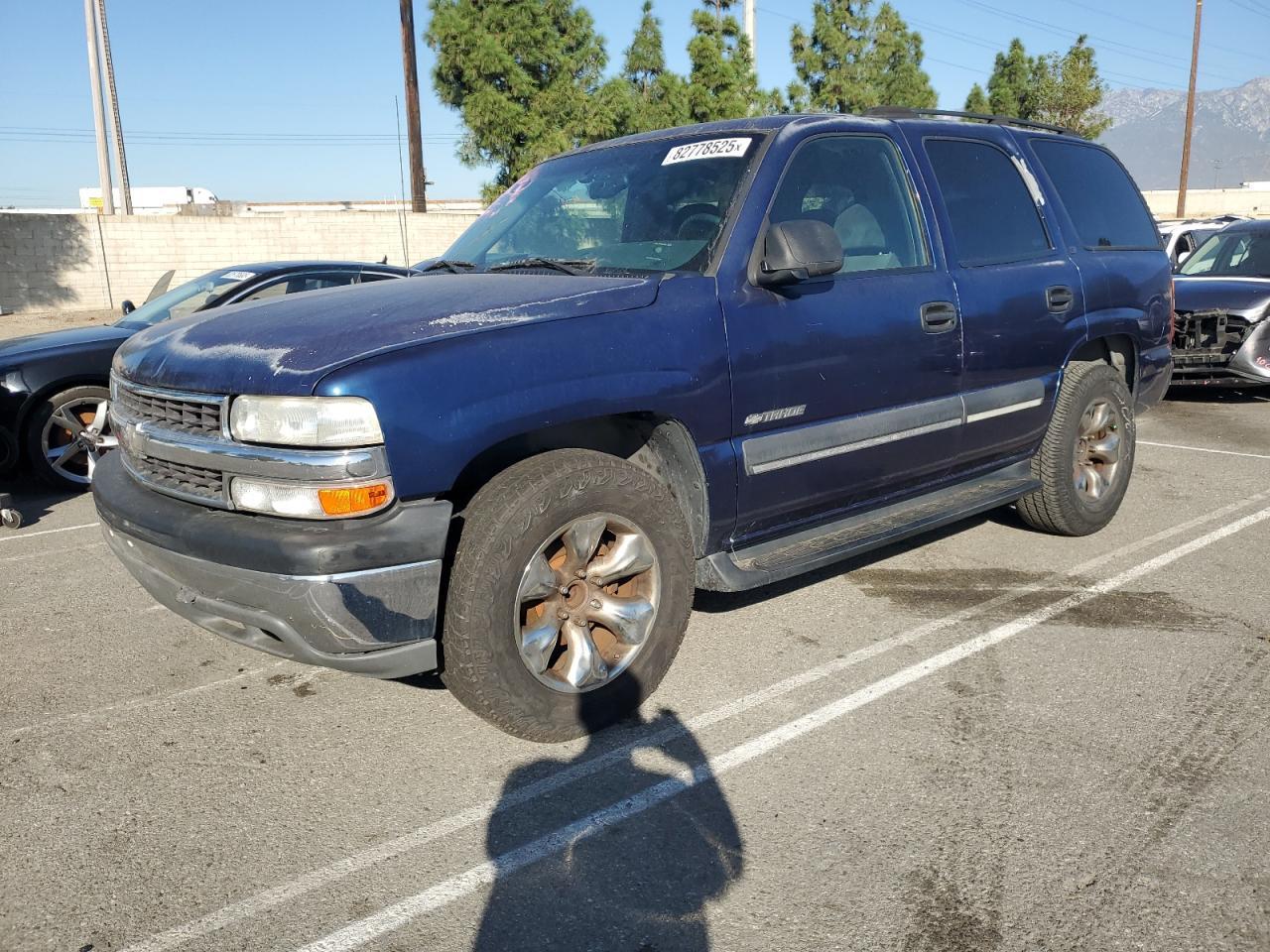 2002 CHEVROLET Tahoe