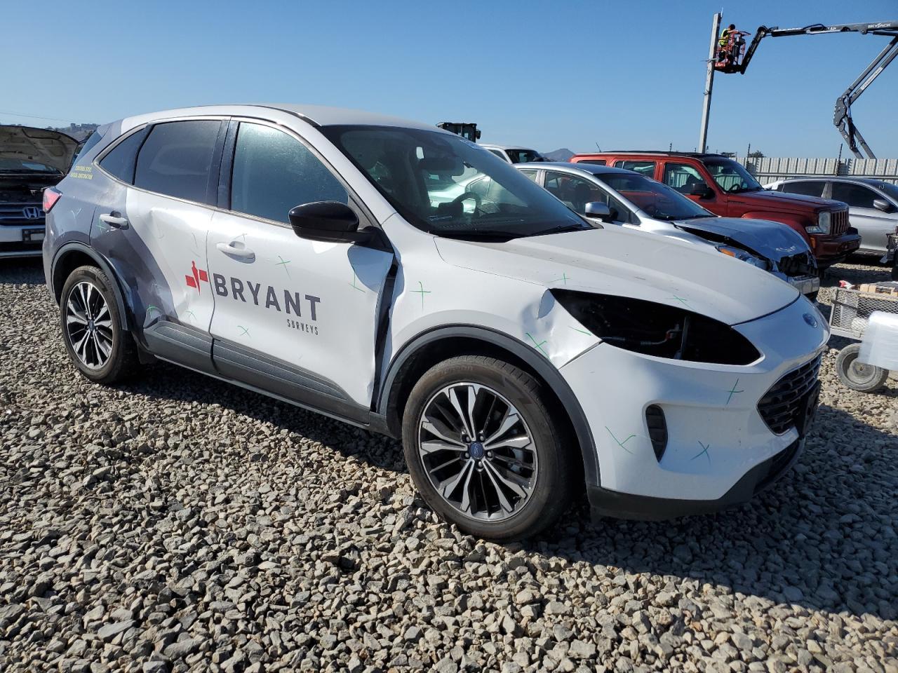 2021 FORD ESCAPE