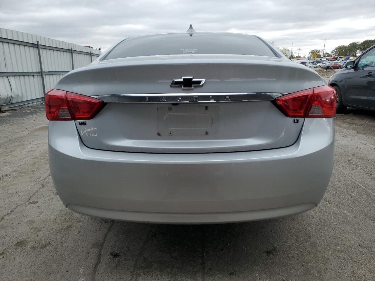 2018 CHEVROLET IMPALA