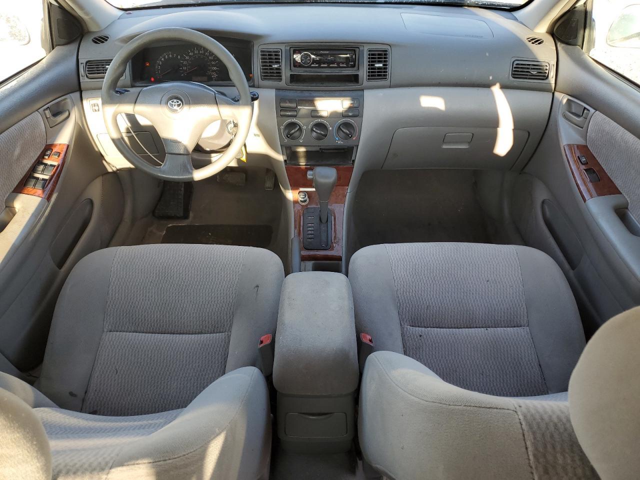 2005 TOYOTA COROLLA