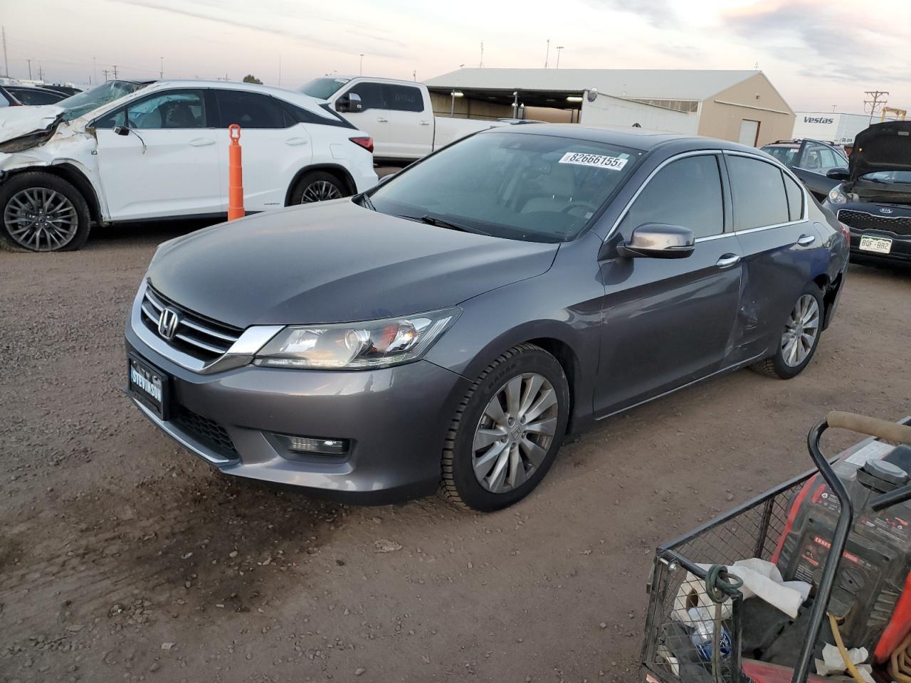 2014 HONDA ACCORD