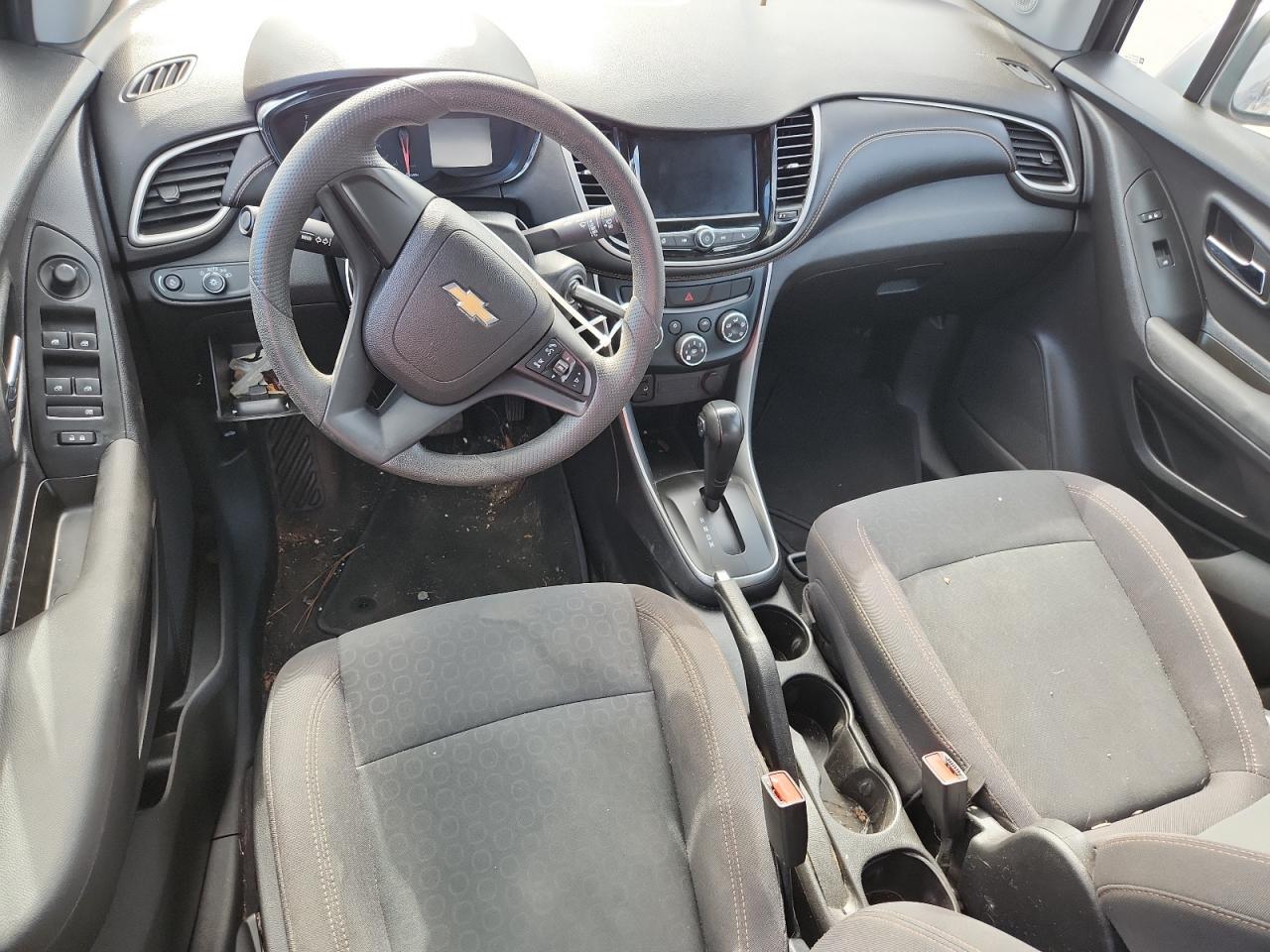 2020 CHEVROLET TRAX