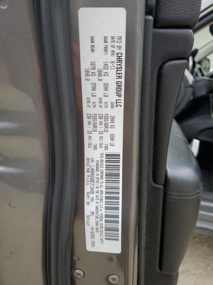 2011 JEEP Grand Cherokee